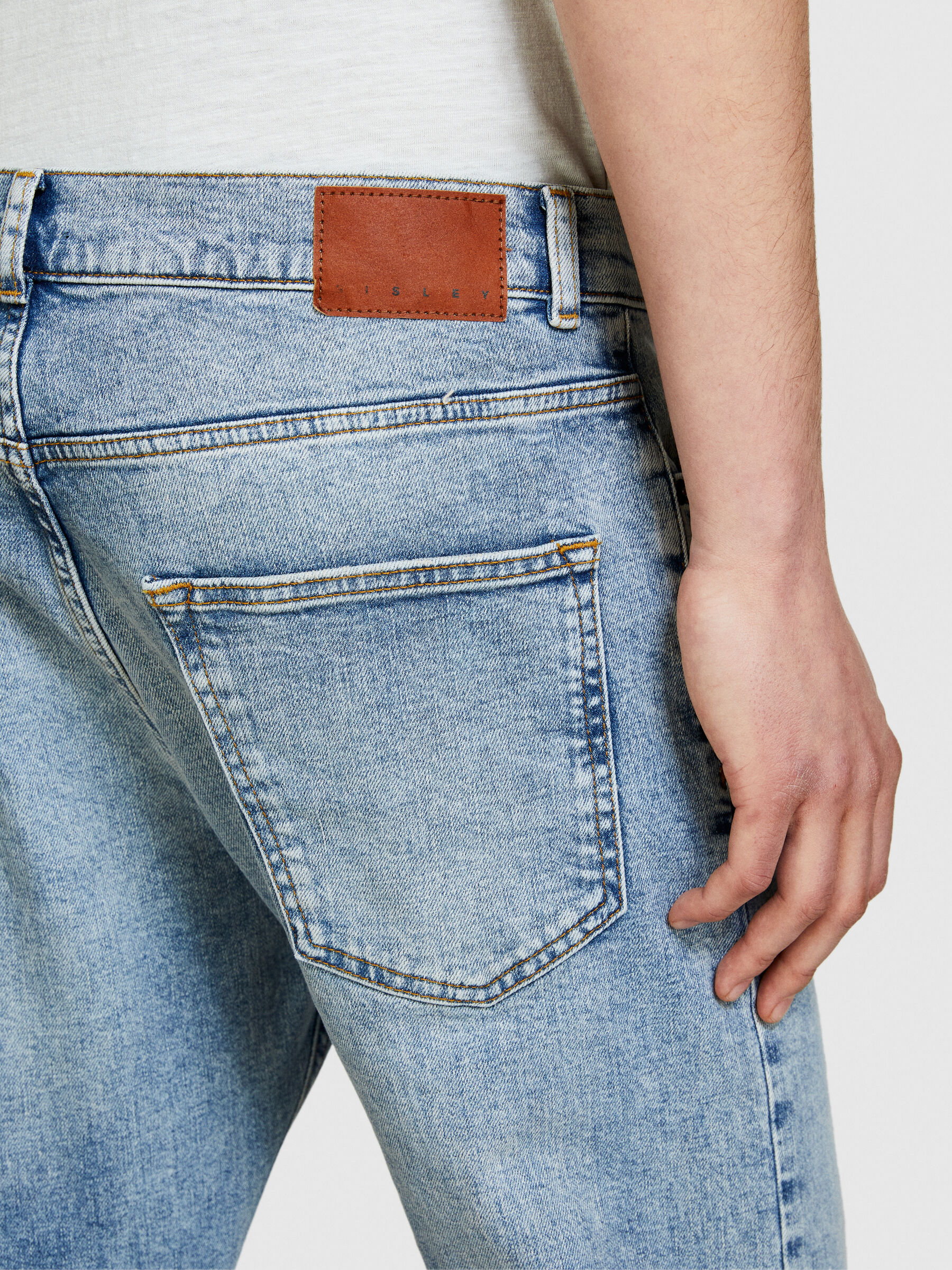 Phoenix regular fit jeans Light Blue Sisley