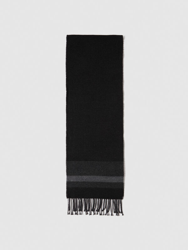 Yarn dyed scarf - men's scarves and foulards | Sisley