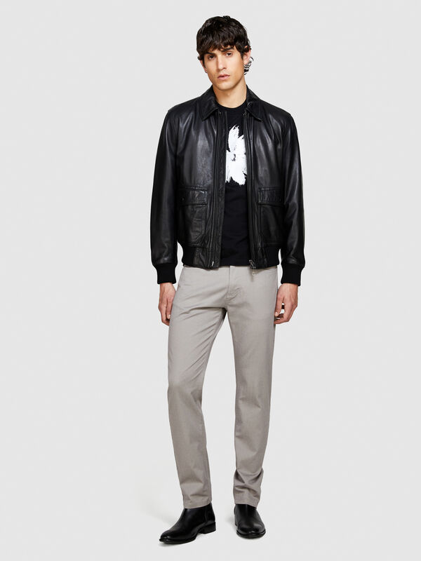 Regular fit trousers - men's regular fit trousers | Sisley