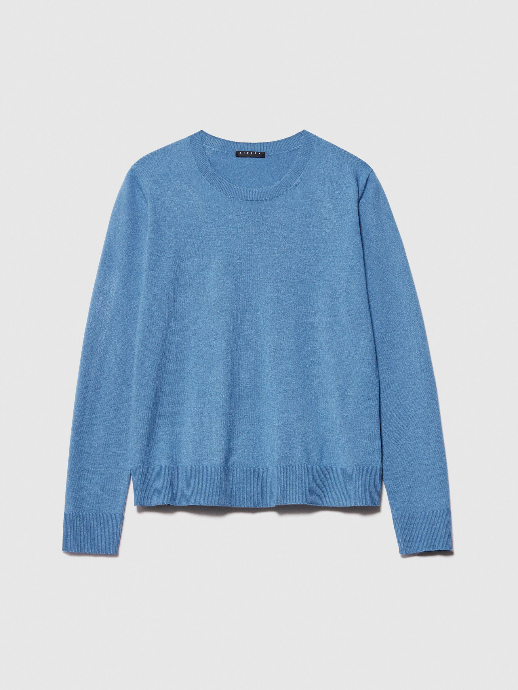 Solid colored sweater Women image number null