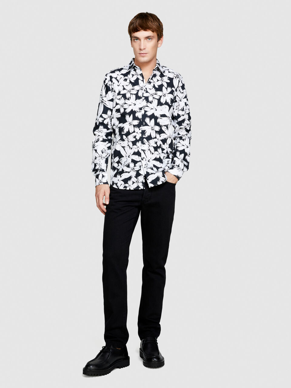 Printed shirt Men image number null