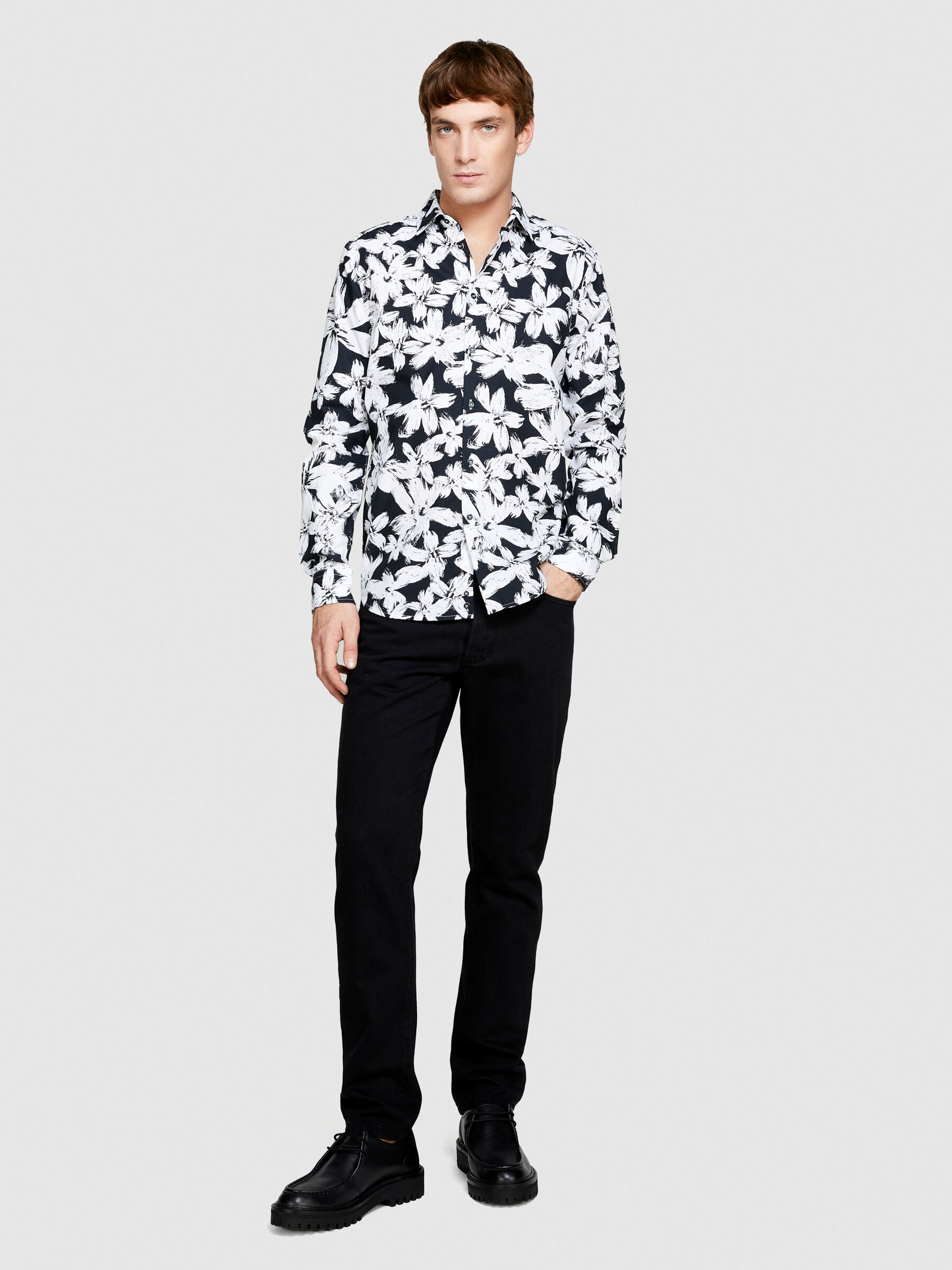 Printed shirt Men image number null