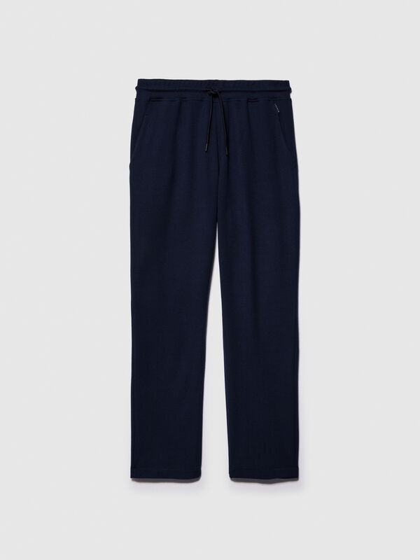 Pinstripe joggers - men's joggers | Sisley