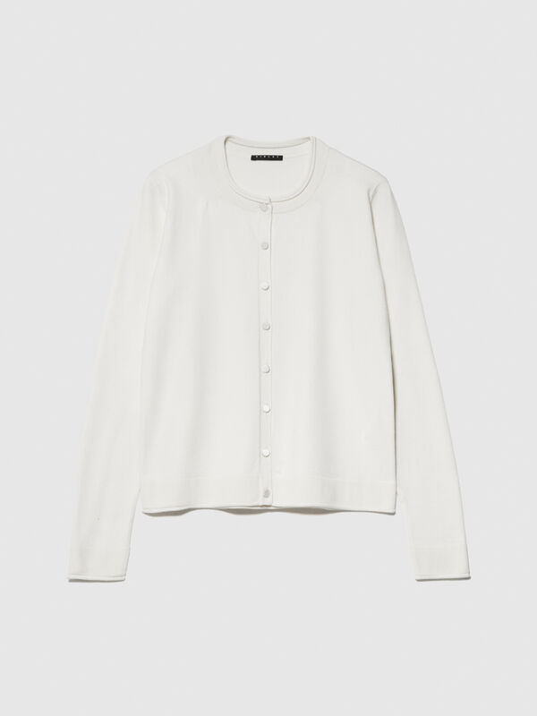 Regular fit cardigan - women's cardigans | Sisley