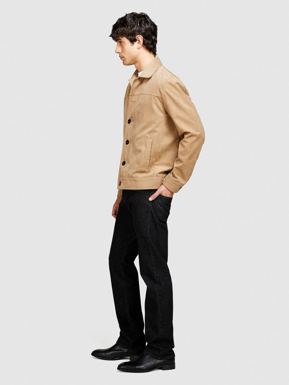 Regular fit Jacket-Shirt Men image number null