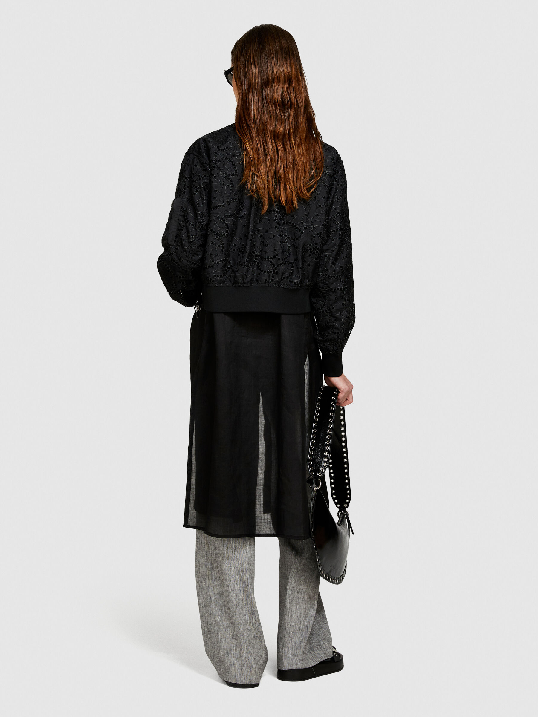 Flare fit pants Women image number null