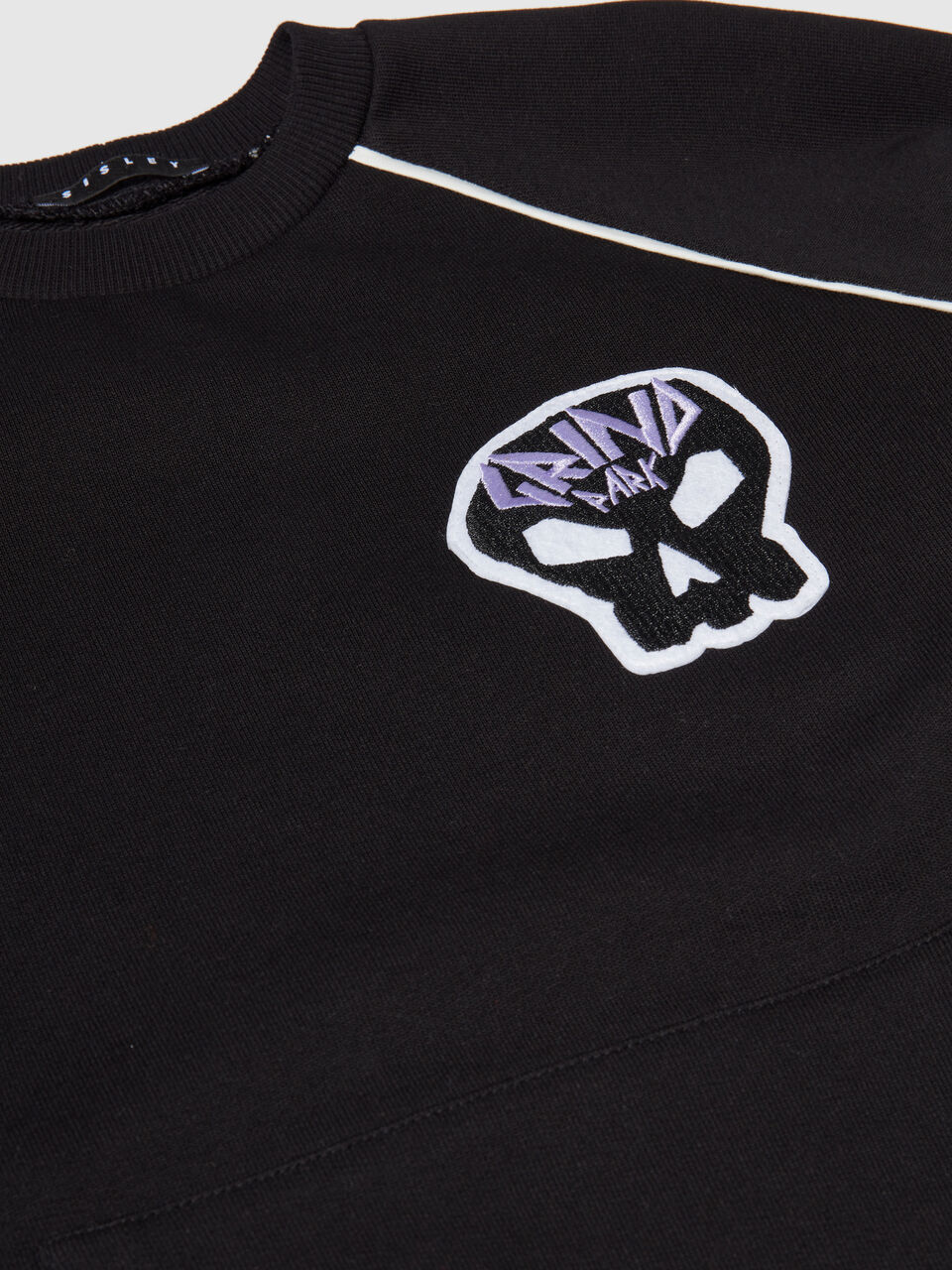 Oversized sweatshirt with patch Junior Boy image number null