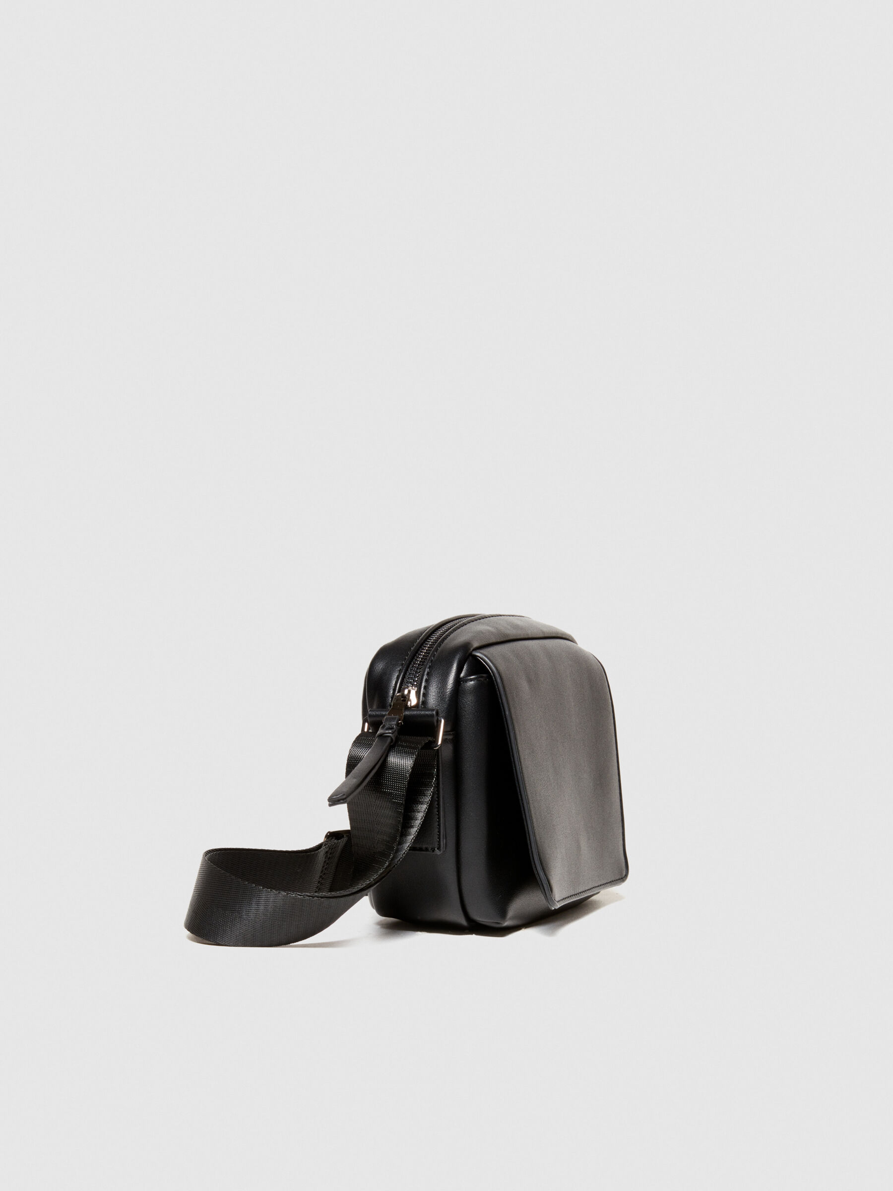 ★BLACKUP★ Terry Mini Camera Pouch Crossbody Bag Black 0005 KENSINGTON SM CAMERA DRCH Black Drench Cross Body Camera