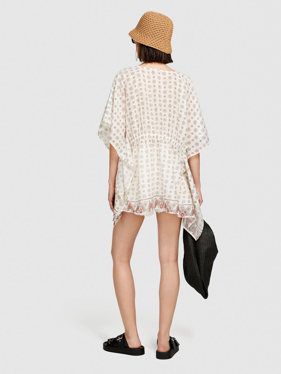 Printed kaftan Women image number null