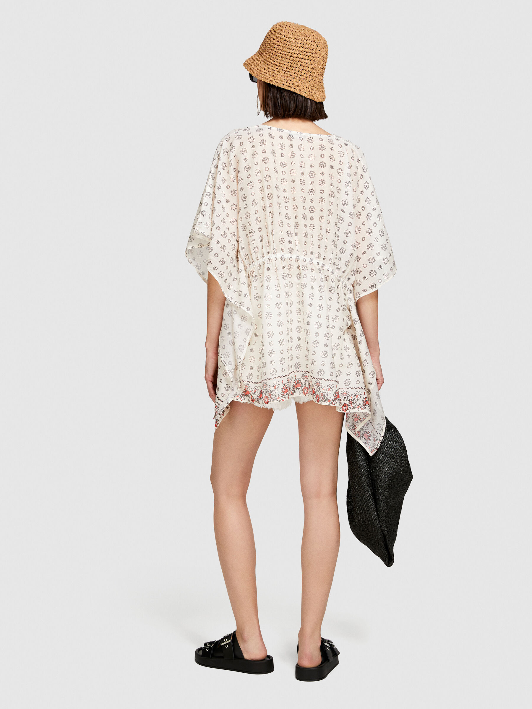 Printed kaftan Women image number null