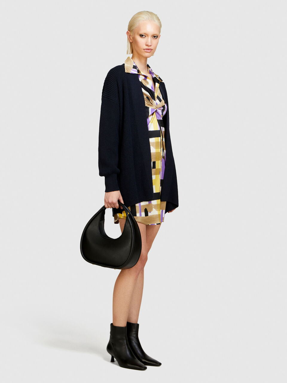 Oversized cardigan Women image number null