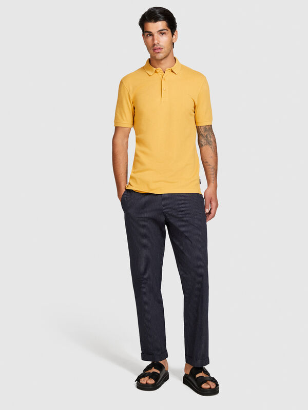 Slim fit polo - men's polos | Sisley