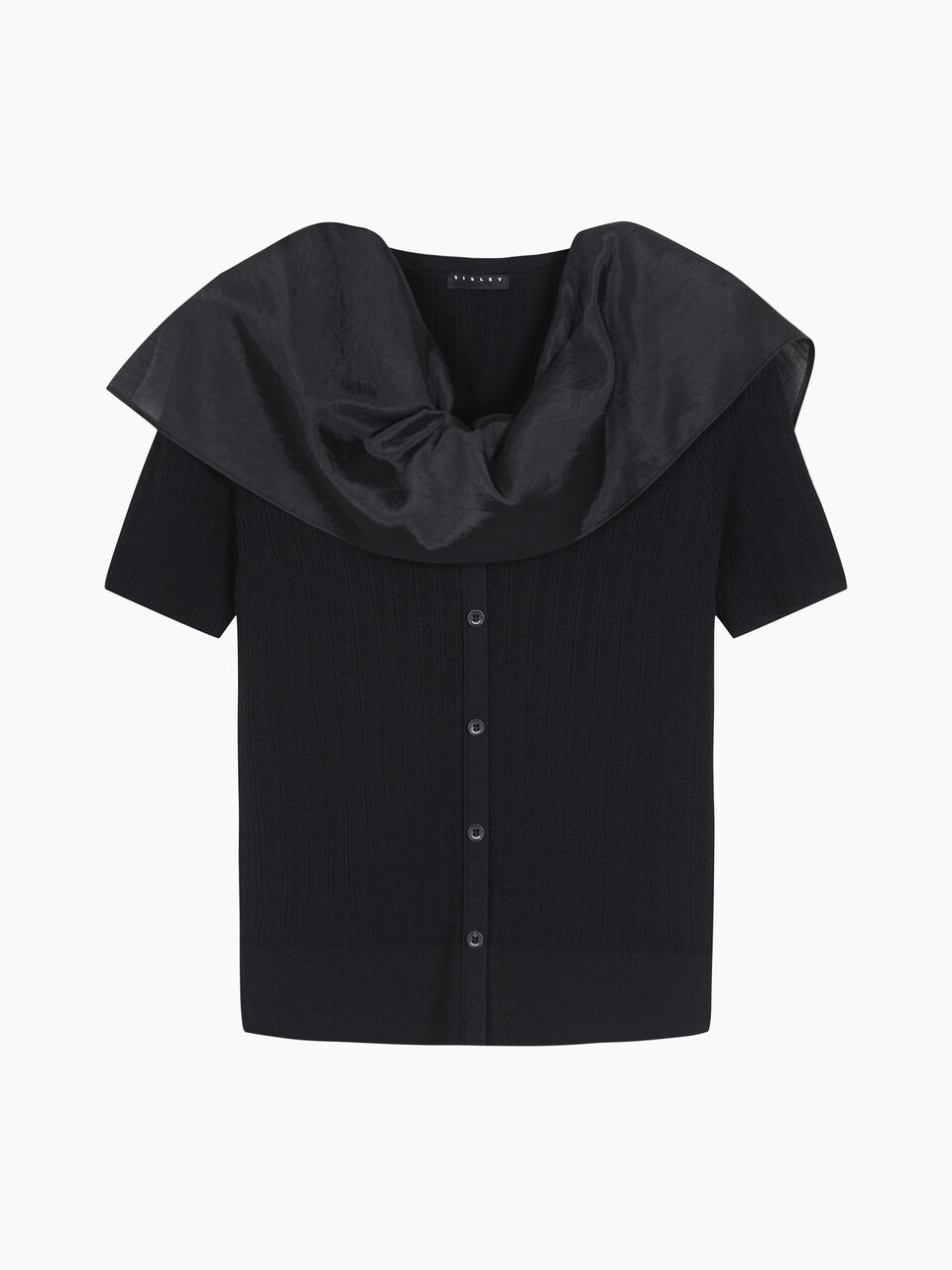 SLEEVELESS SWEATER Women image number null