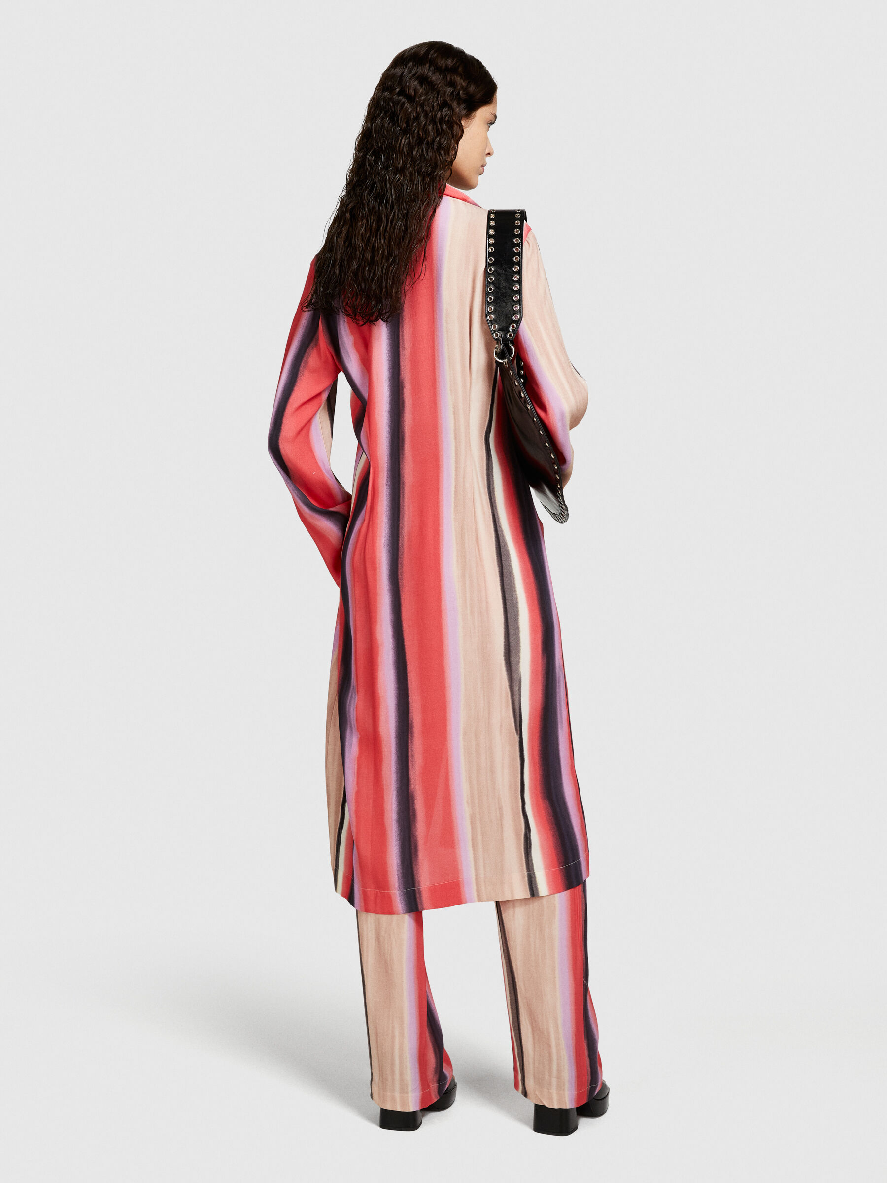 Printed trousers Women image number null