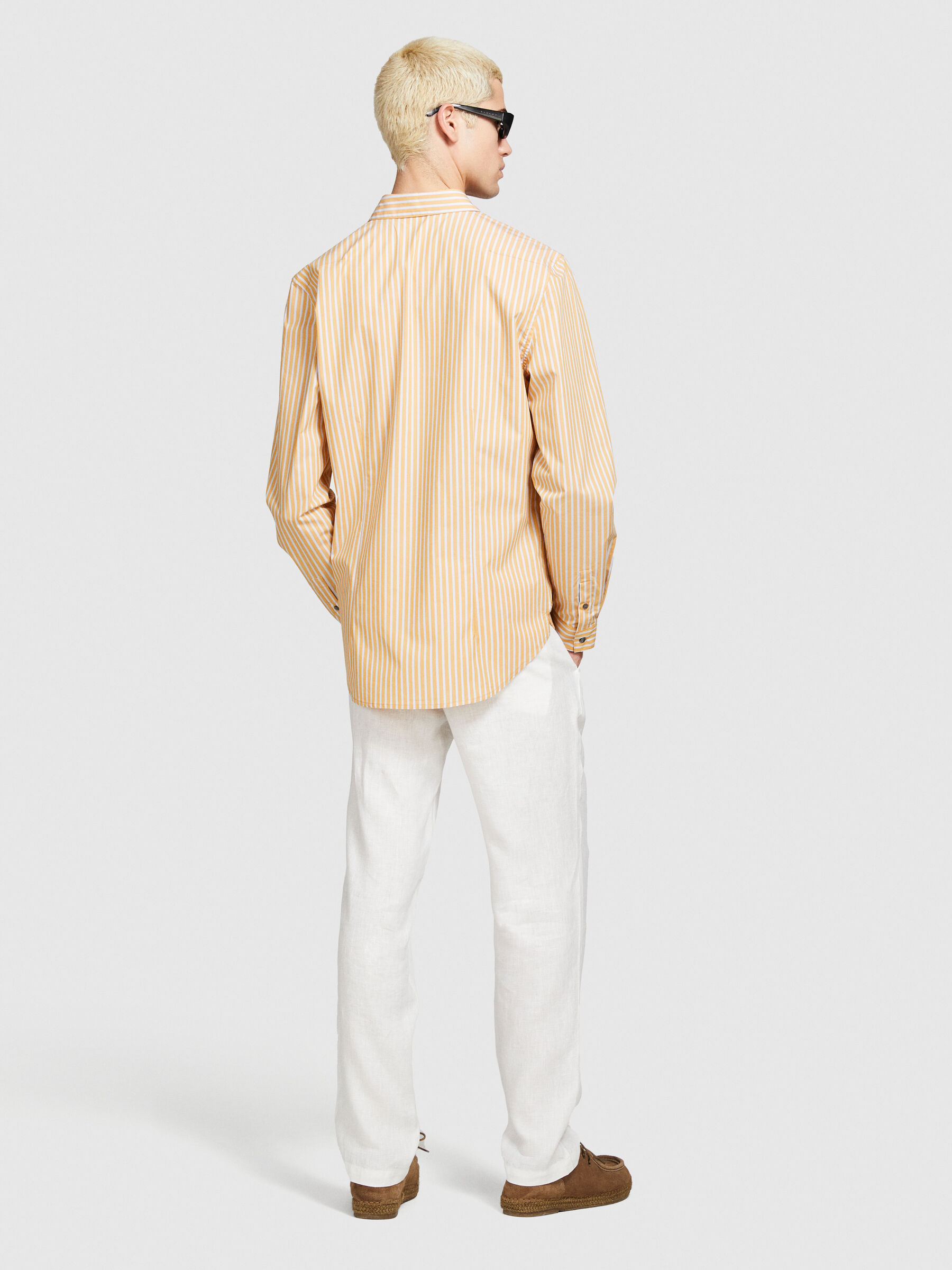 Striped shirt Men image number null