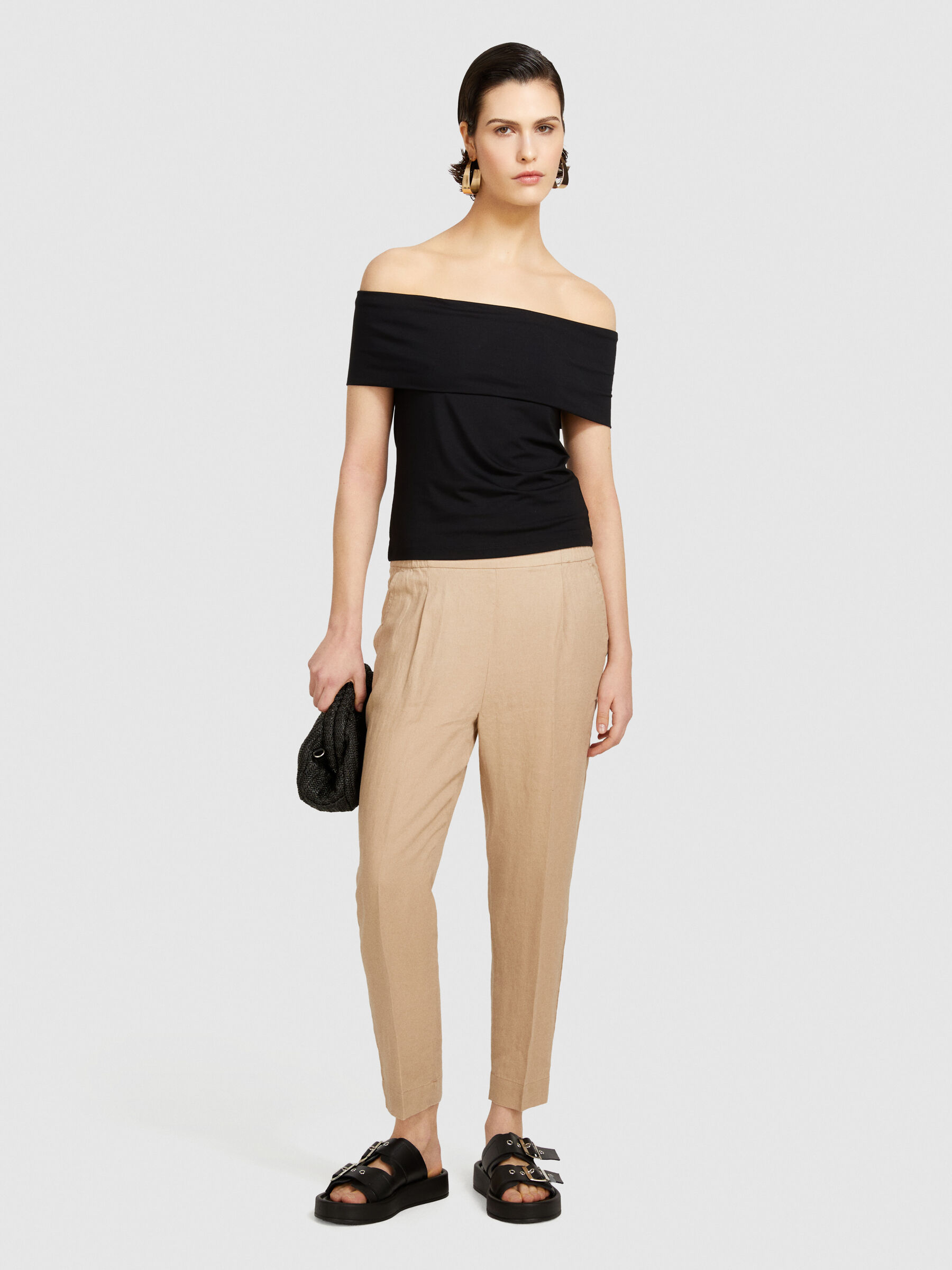 TROUSERS Women image number null