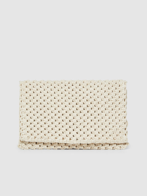 Crochet clutch - women's clutches and cell phone holders | Sisley