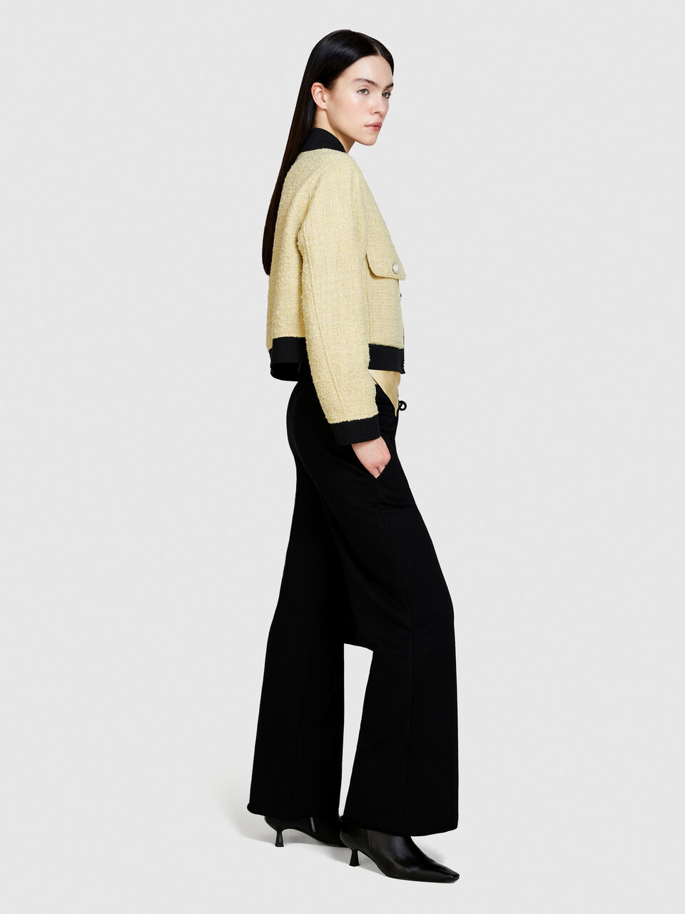 Flared sweatpants Women image number null