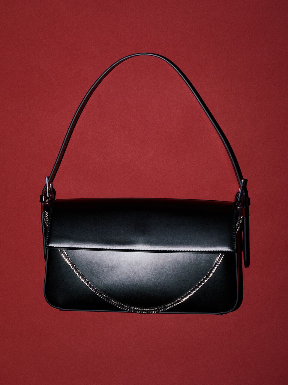 Shoulder bag with chain Women image number null