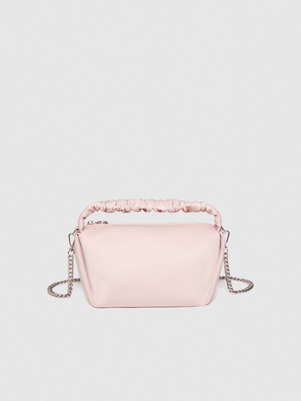 Handbag with rouched handle Women image number null