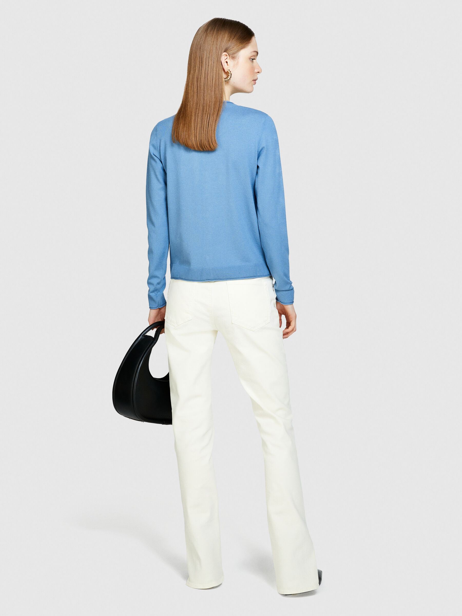 Regular fit cardigan Women image number null