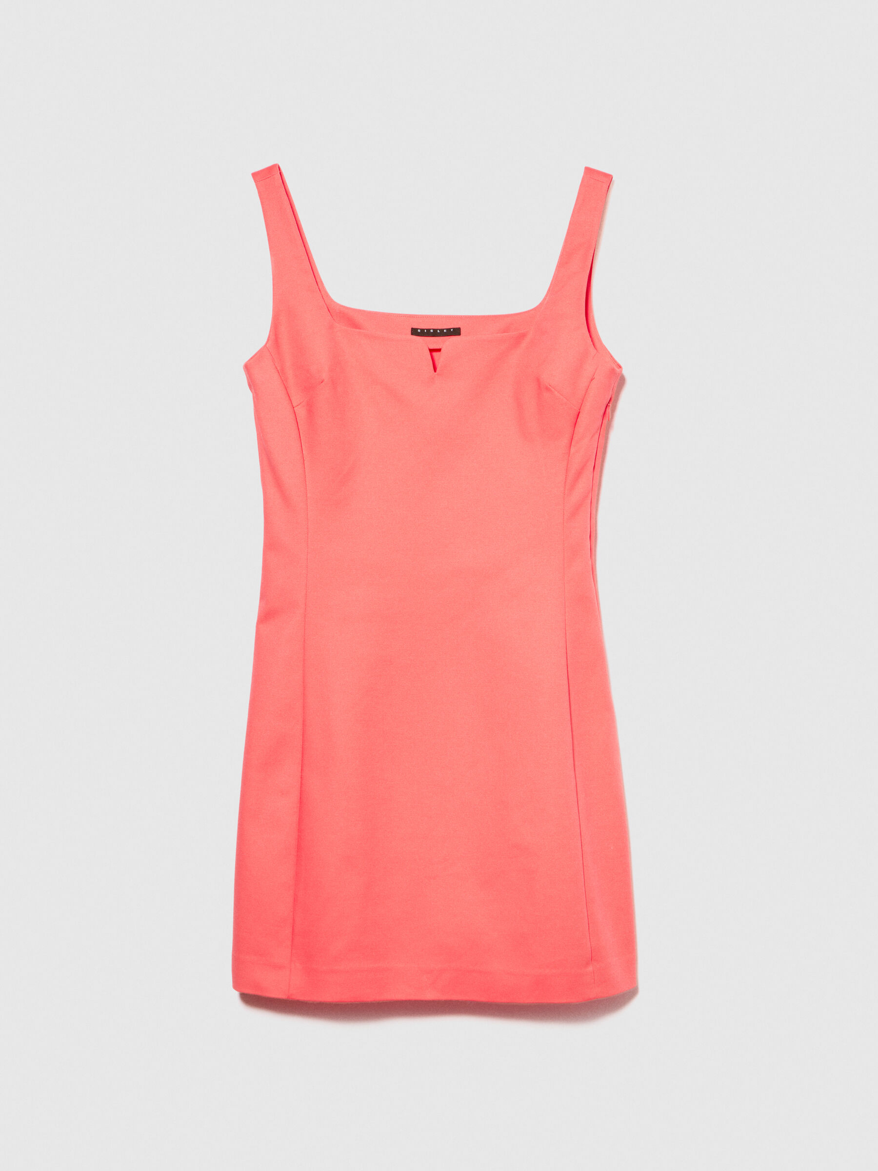 Bustier dress, Coral - Sisley