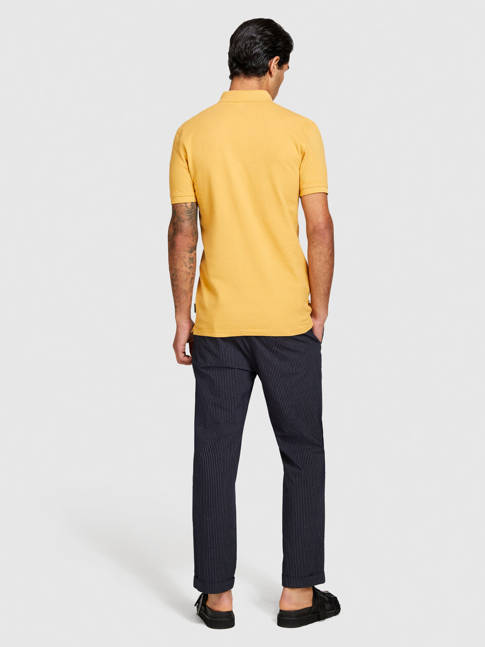 Slim fit polo Men image number null