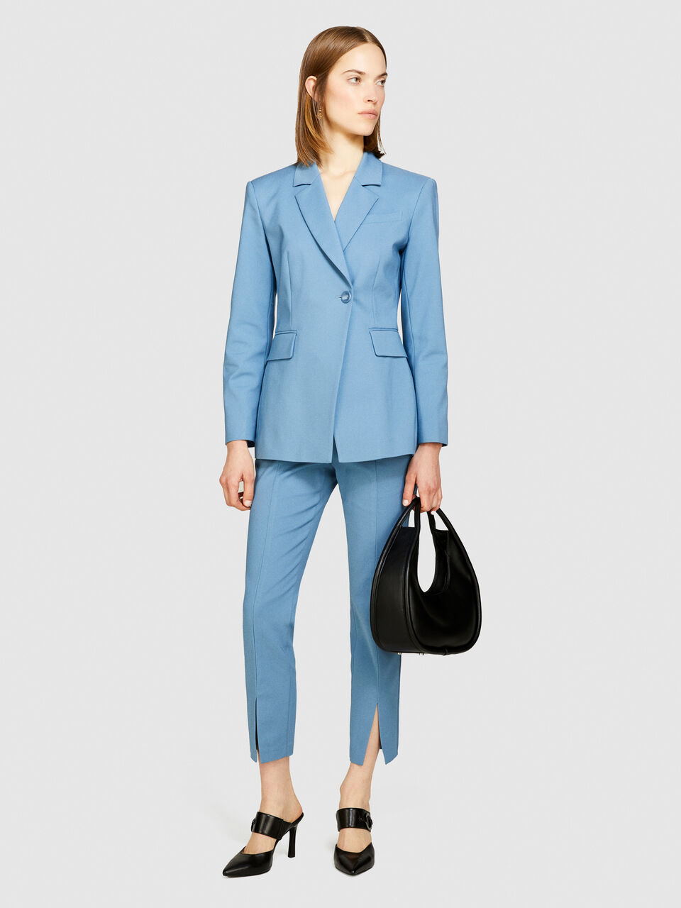 Slim fit blazer Women image number null