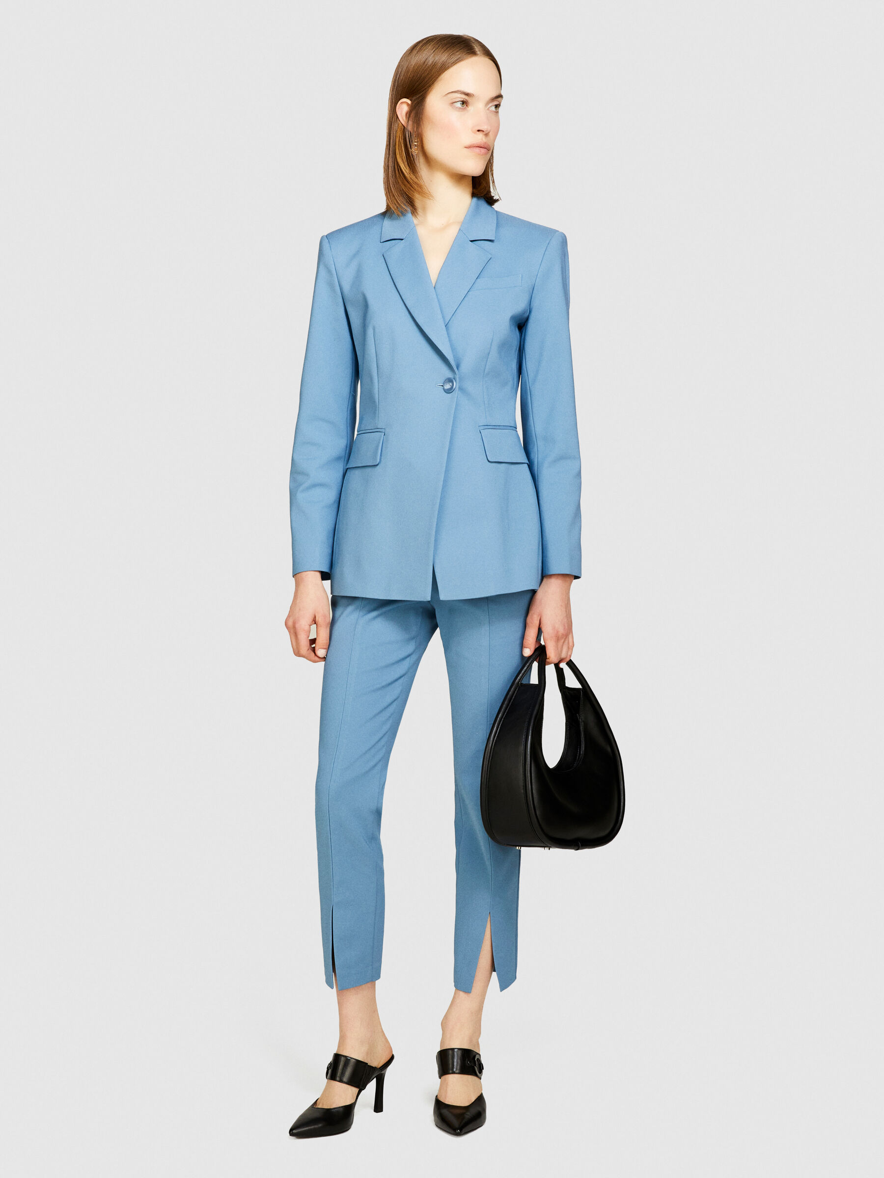 Slim fit blazer Women image number null