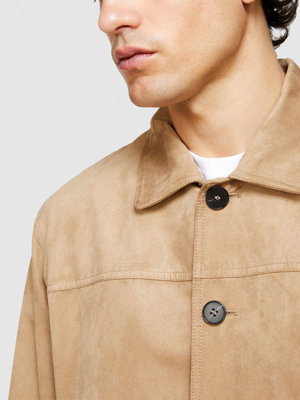 Regular fit Jacket-Shirt Men image number null