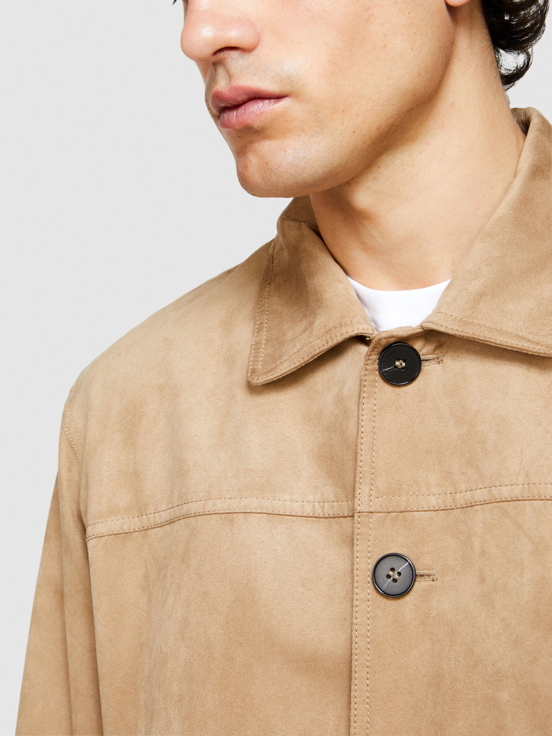 Regular fit Jacket-Shirt Men image number null