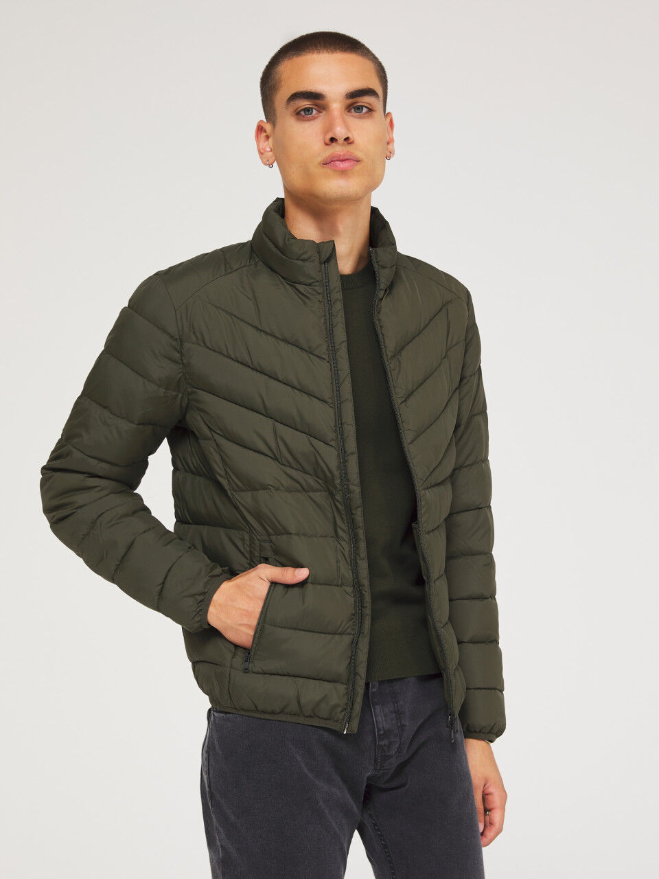 sisley puffer jacket