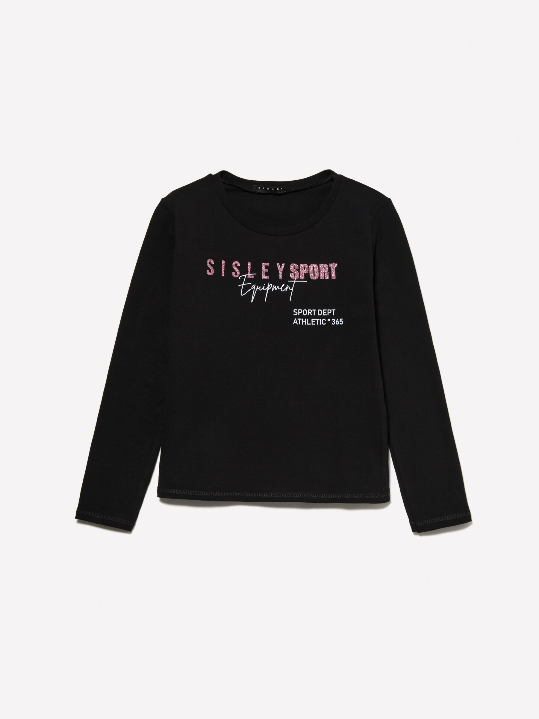 tシャツ LINE COLORATION LONG SLEEVE T-SHIRT レディース Girls' Long-Sleeve T-shirts | Sisley