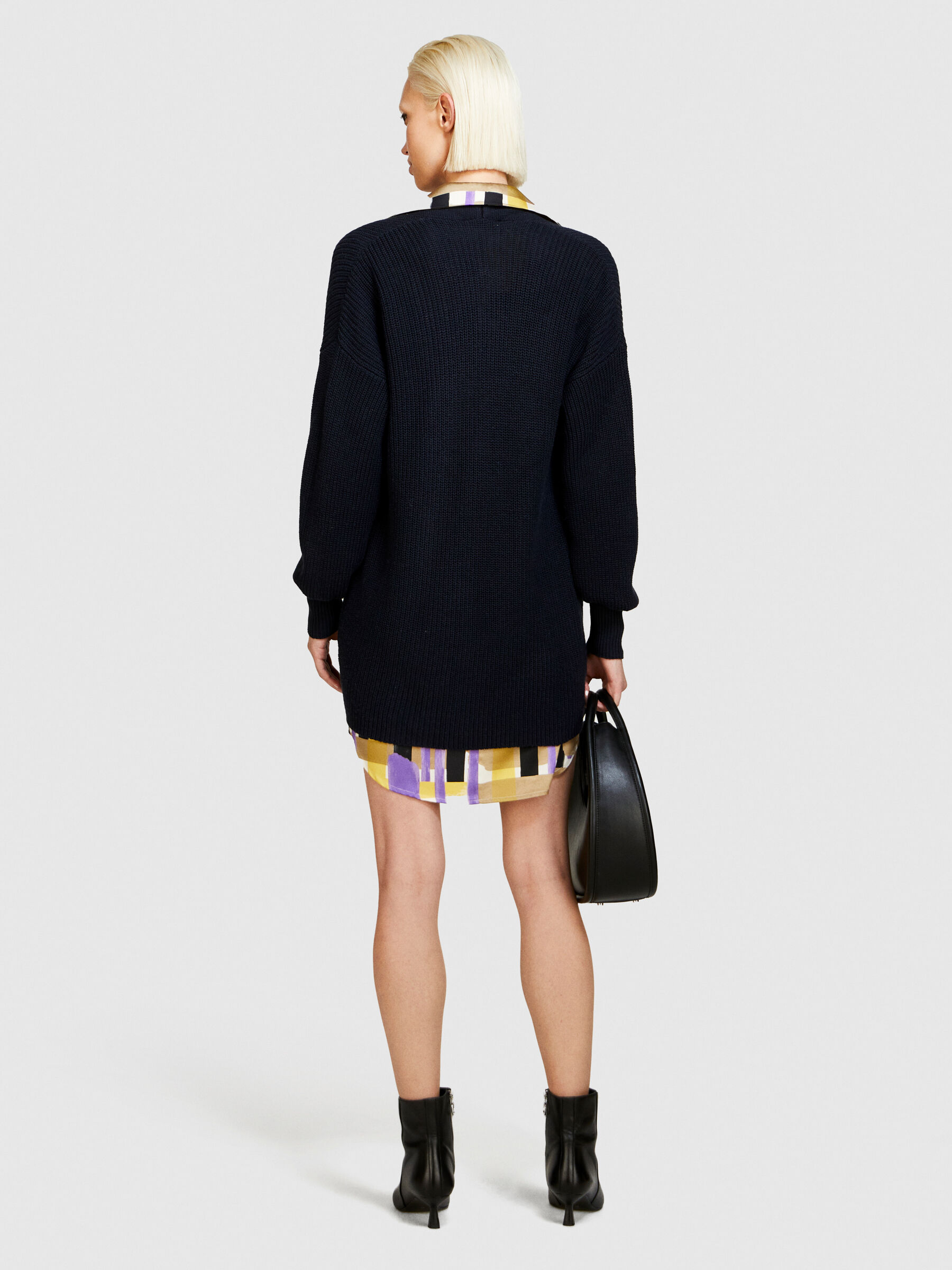 Oversized cardigan Women image number null