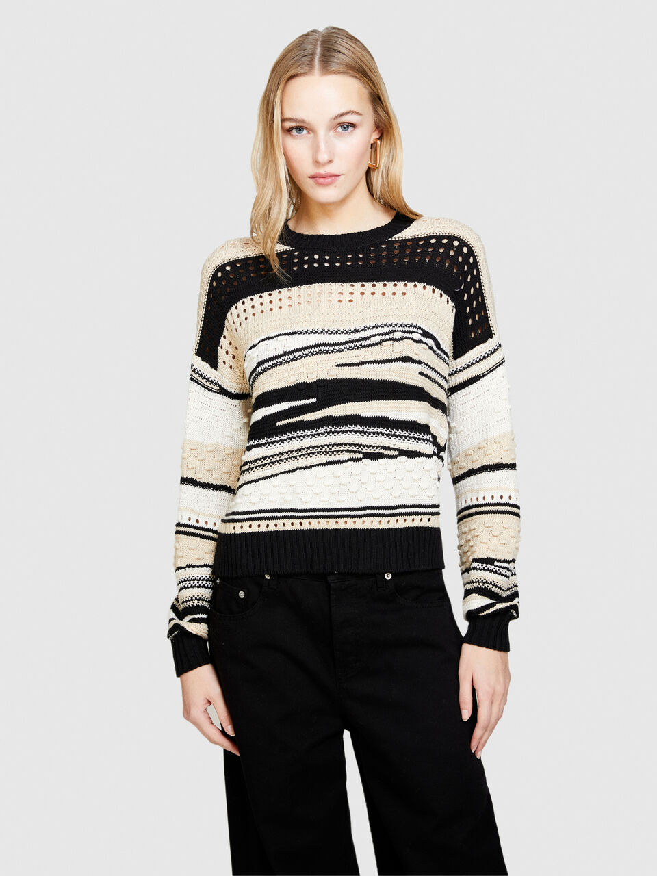 Multicolor sweater Women image number null