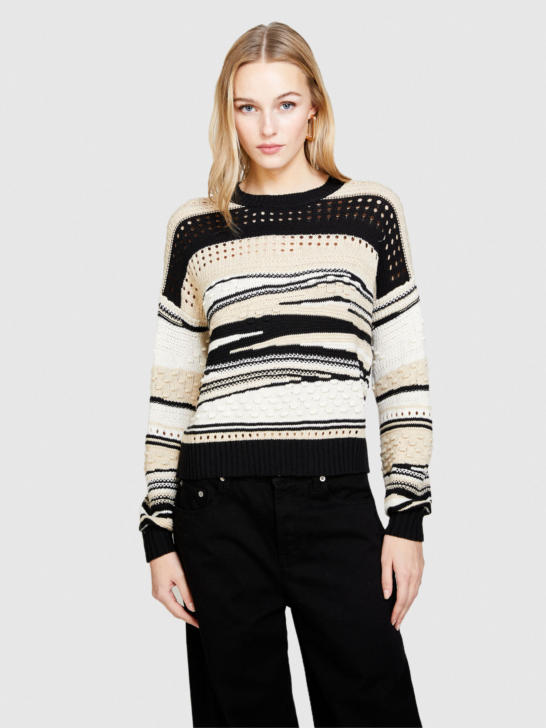 Multicolor sweater Women image number null