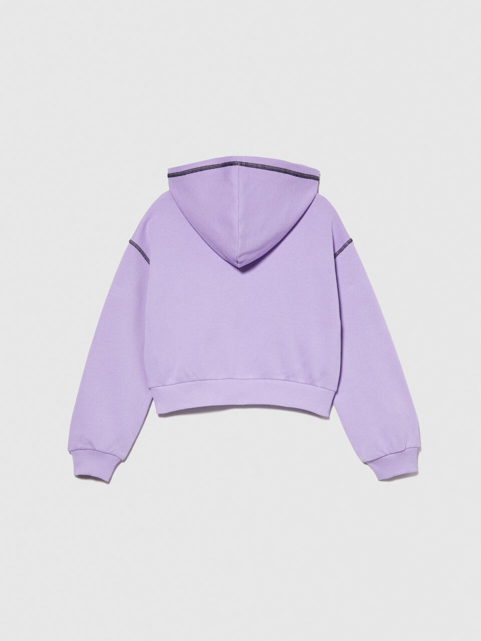 Sporty sweatshirt with logo Junior Girl image number null