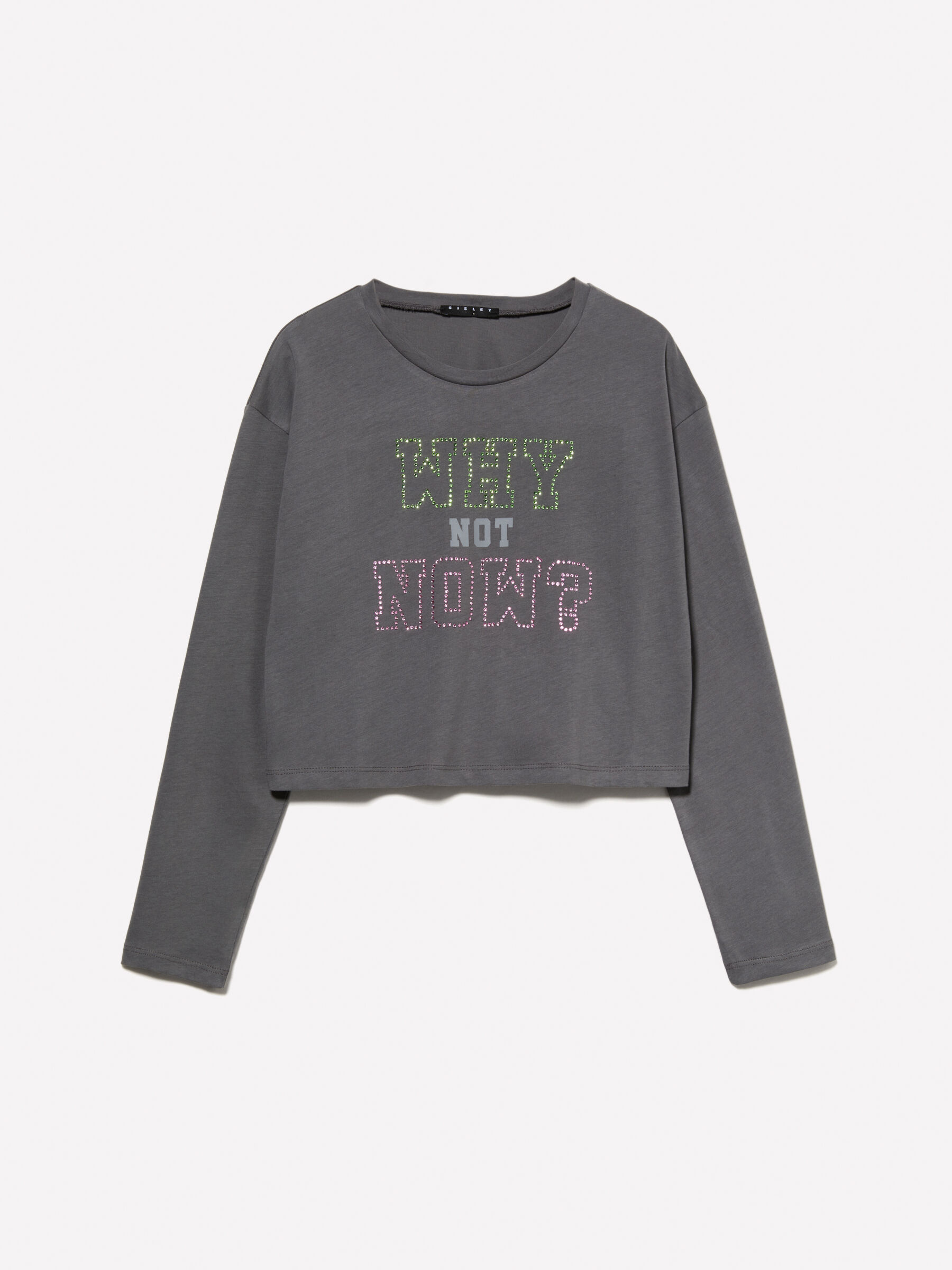 【LOULOUSEOUL】Lily T-Shirt (Gray) 2차] Lily T-Shirt (Gray) - LOULOUSEOUL