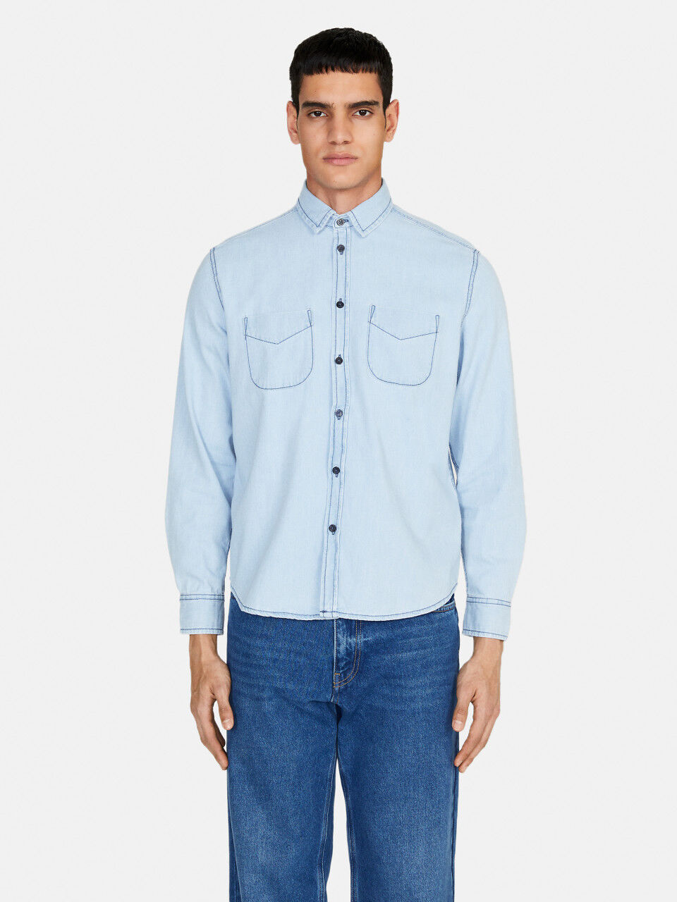 Vintage denim shirt