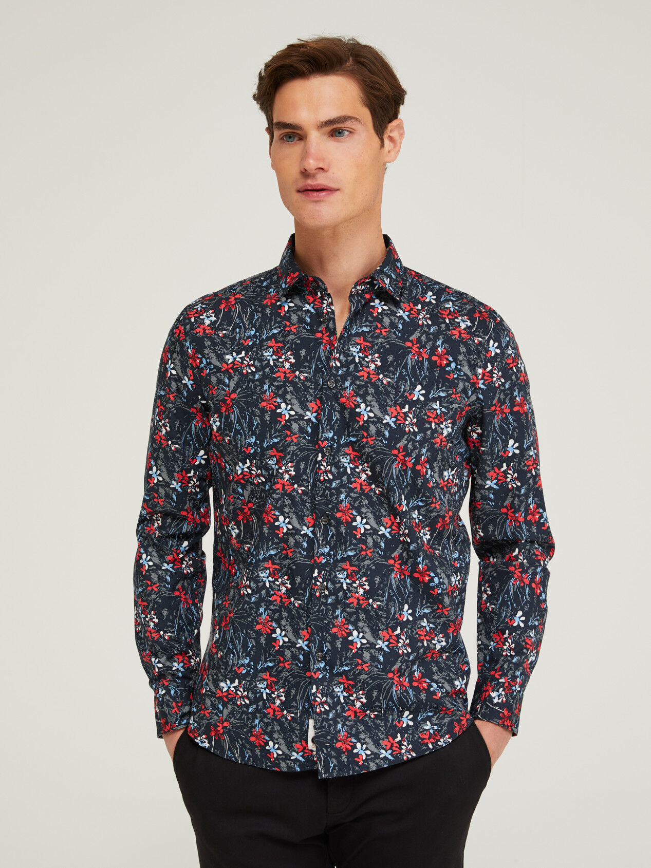 Floral shirt image number null