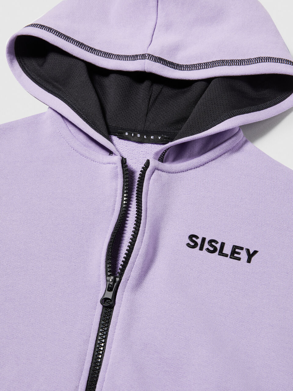 Sporty sweatshirt with logo Junior Girl image number null