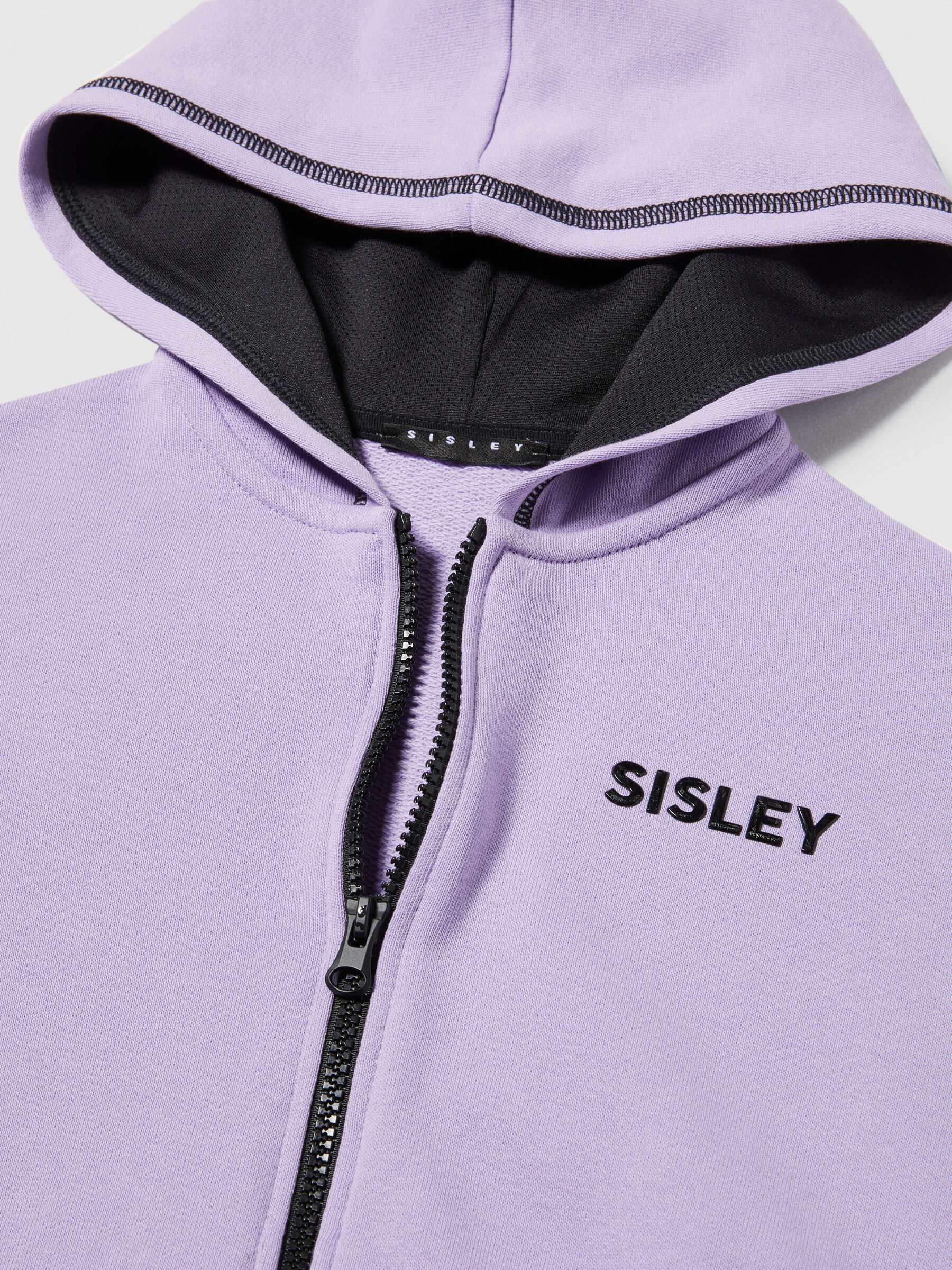 Sporty sweatshirt with logo Junior Girl image number null