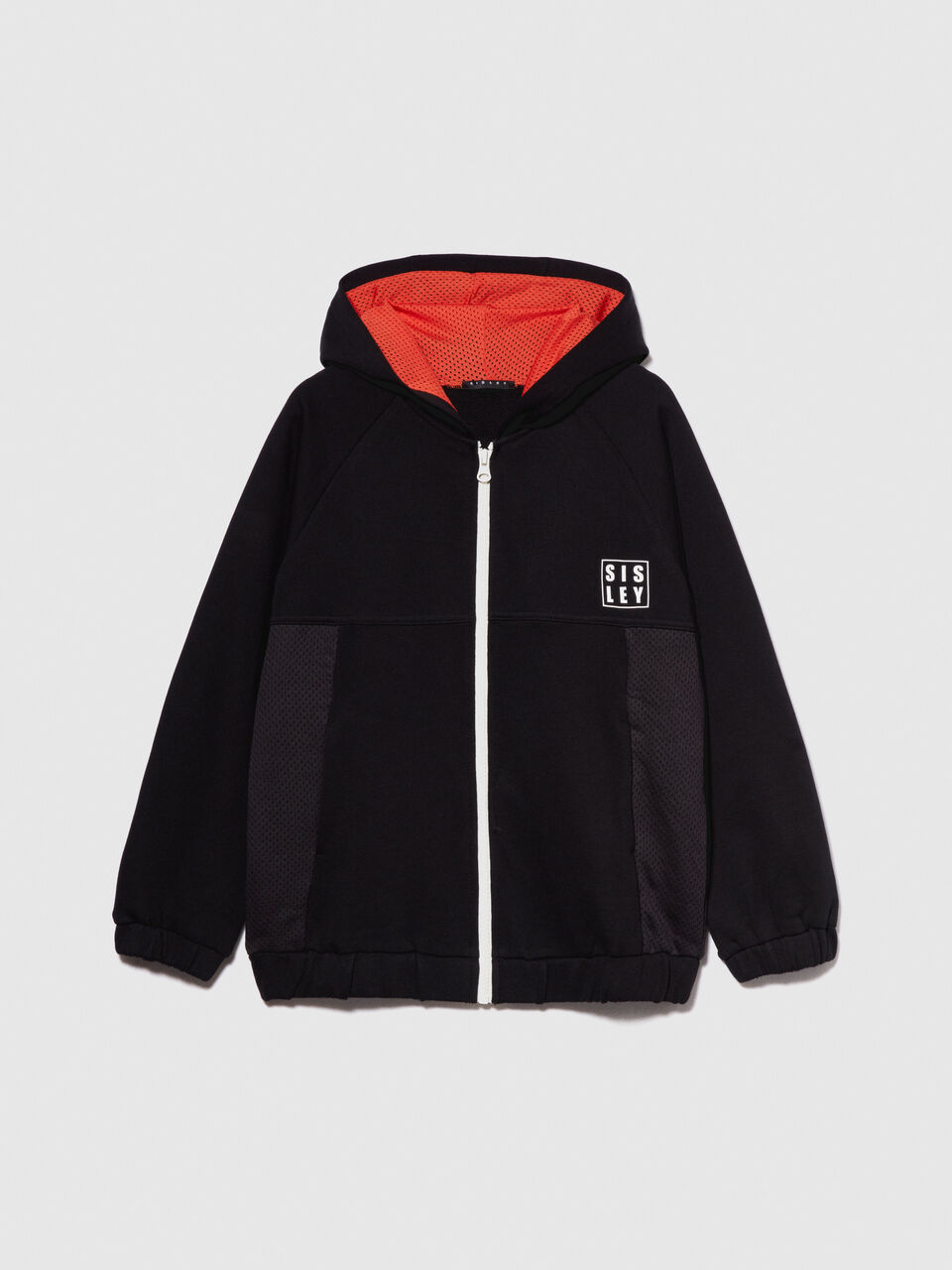 Sporty sweatshirt with logo Junior Boy image number null