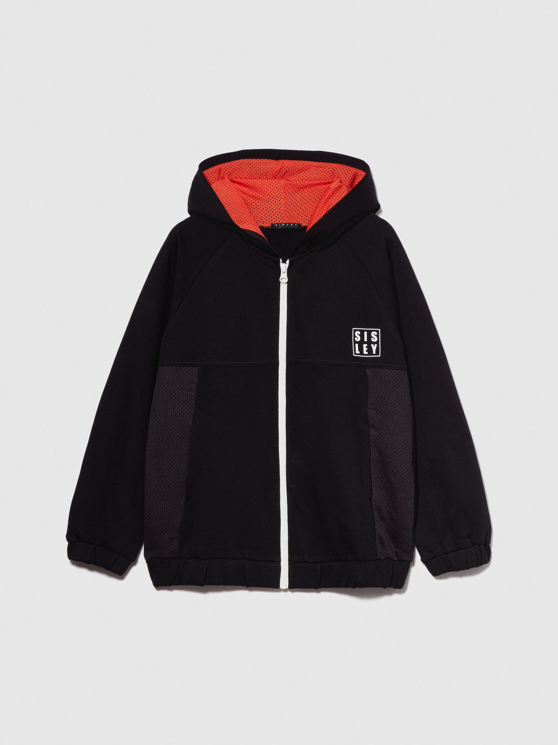 Sporty sweatshirt with logo Junior Boy image number null