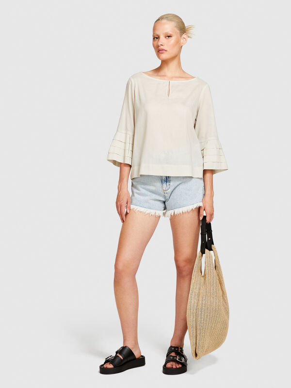 Kaftan blouse - women's blouses | Sisley