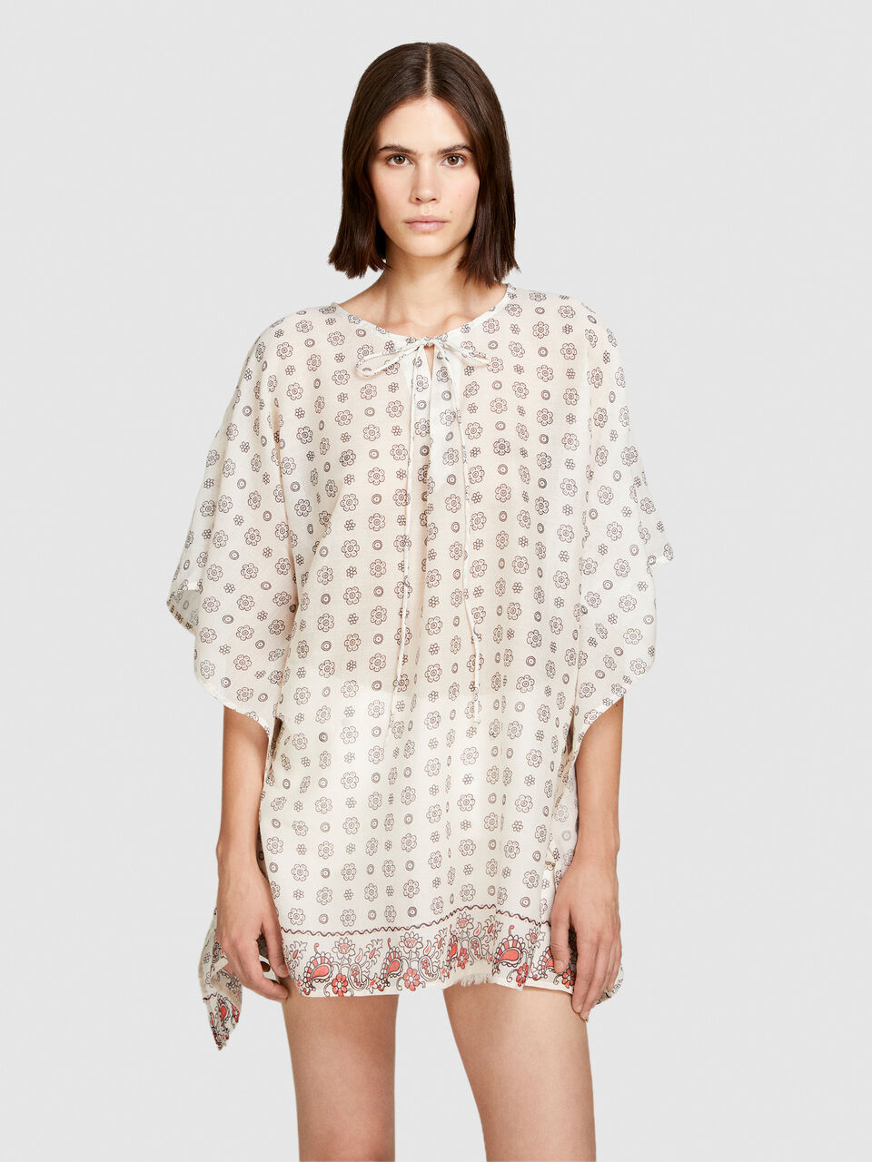 Printed kaftan Women image number null