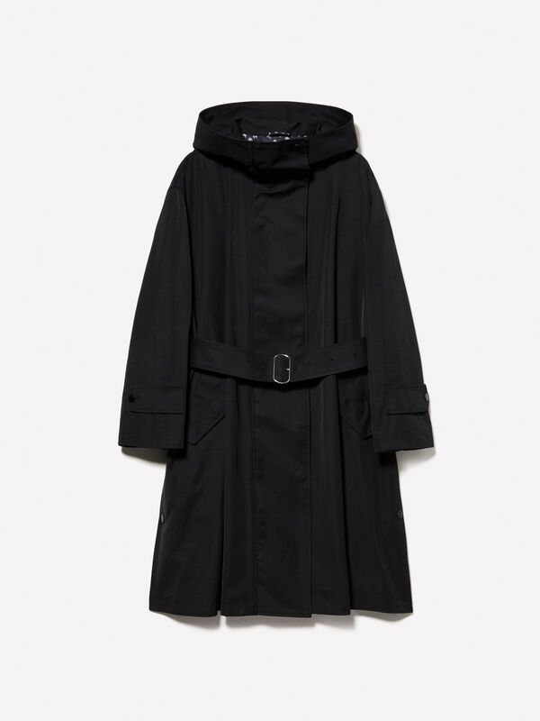 Oversized fit parka - women's parkas | Sisley