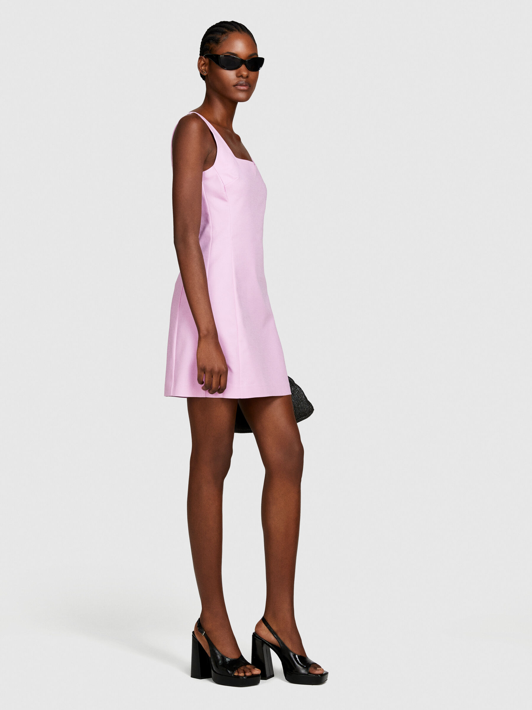 Bustier dress Soft Pink Sisley
