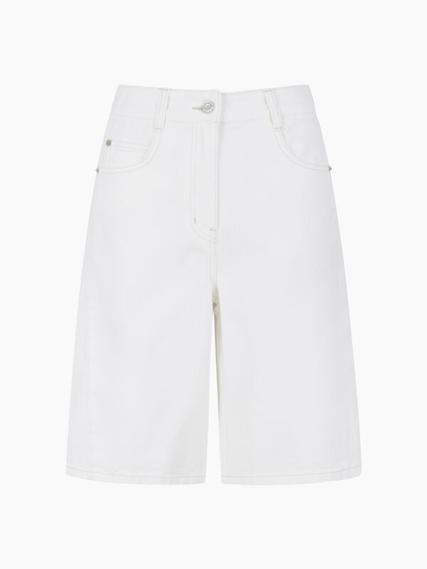BERMUDA - sisley k pantaloncini jeans | Sisley K