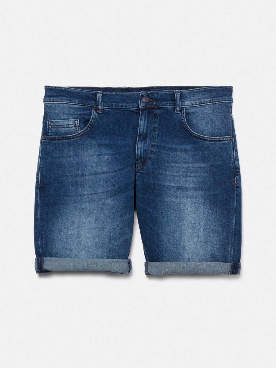 Mens Jeans Straight Slim Short Casual Pants Ripped Skinny Denim Shorts  Trousers | eBay
